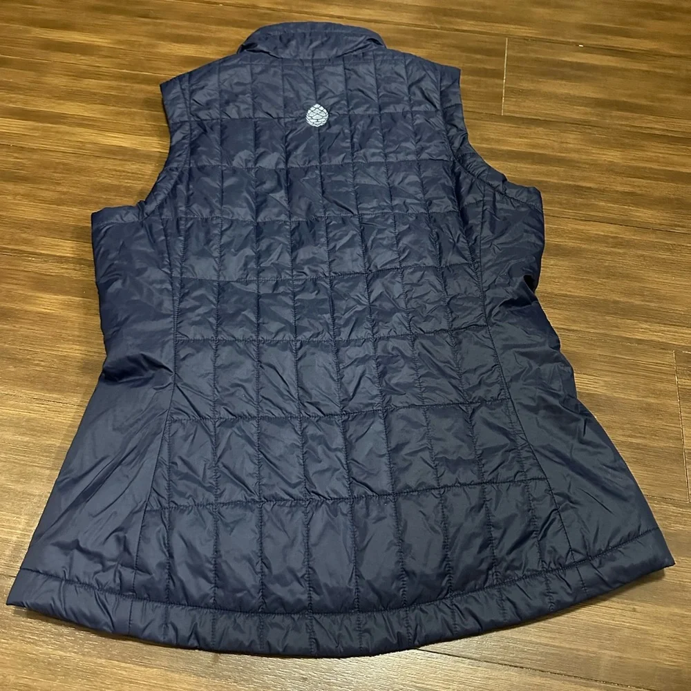 Womens stio azura insulated down vest navy size small style 1167 - Picture 3 of 8